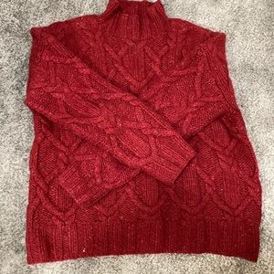 Over sized cozy Sweater